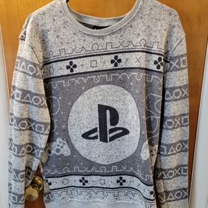 Playstation Christmas Sweater Size Medium